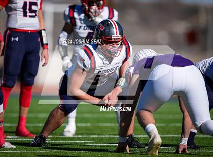 Thumbnail 1 in Wray vs. Forge Christian (CHSAA 1A Final) photogallery.