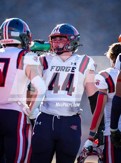 Thumbnail 2 in Wray vs. Forge Christian (CHSAA 1A Final) photogallery.