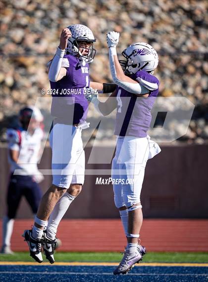 Thumbnail 1 in Wray vs. Forge Christian (CHSAA 1A Final) photogallery.