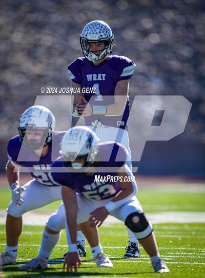 Thumbnail 3 in Wray vs. Forge Christian (CHSAA 1A Final) photogallery.