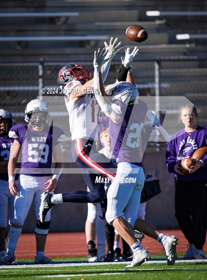 Thumbnail 1 in Wray vs. Forge Christian (CHSAA 1A Final) photogallery.