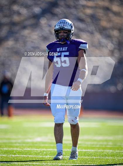 Thumbnail 2 in Wray vs. Forge Christian (CHSAA 1A Final) photogallery.