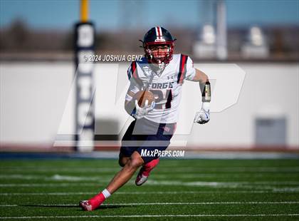 Thumbnail 1 in Wray vs. Forge Christian (CHSAA 1A Final) photogallery.