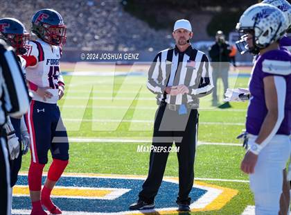 Thumbnail 3 in Wray vs. Forge Christian (CHSAA 1A Final) photogallery.