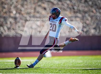 Thumbnail 2 in Wray vs. Forge Christian (CHSAA 1A Final) photogallery.
