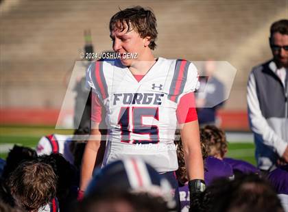 Thumbnail 2 in Wray vs. Forge Christian (CHSAA 1A Final) photogallery.