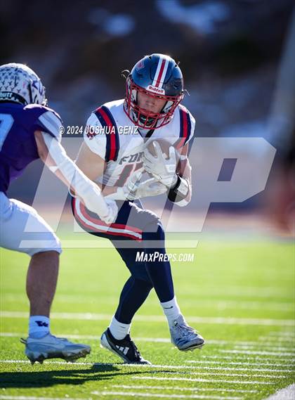 Thumbnail 3 in Wray vs. Forge Christian (CHSAA 1A Final) photogallery.