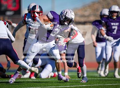 Thumbnail 3 in Wray vs. Forge Christian (CHSAA 1A Final) photogallery.