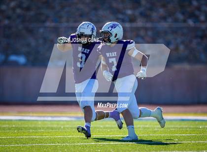 Thumbnail 1 in Wray vs. Forge Christian (CHSAA 1A Final) photogallery.