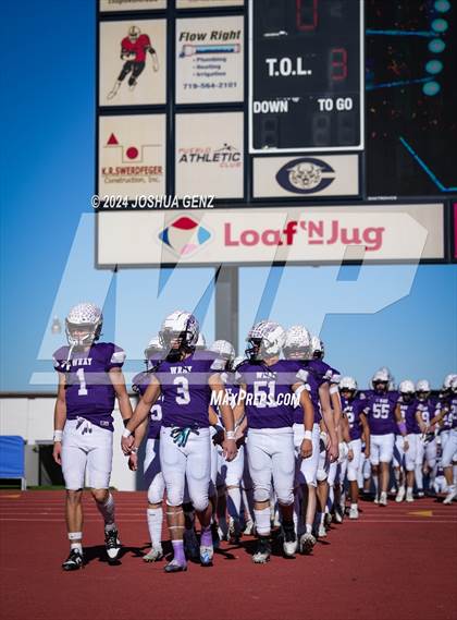Thumbnail 1 in Wray vs. Forge Christian (CHSAA 1A Final) photogallery.