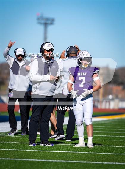 Thumbnail 1 in Wray vs. Forge Christian (CHSAA 1A Final) photogallery.