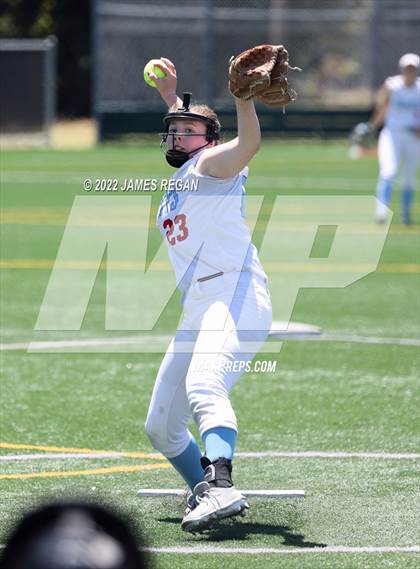 Thumbnail 3 in San Lorenzo Valley @ Hillsdale (CCS D2 Quarterfinal) photogallery.