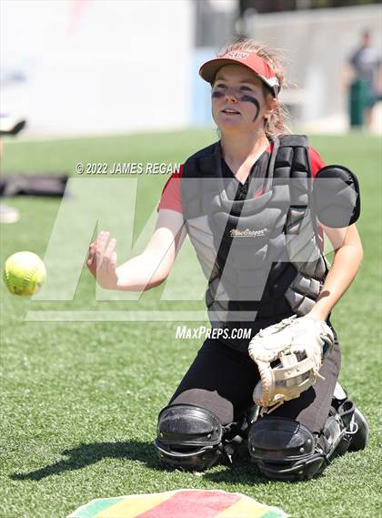 Thumbnail 3 in San Lorenzo Valley @ Hillsdale (CCS D2 Quarterfinal) photogallery.