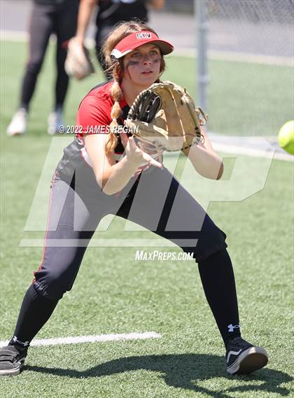 Thumbnail 2 in San Lorenzo Valley @ Hillsdale (CCS D2 Quarterfinal) photogallery.