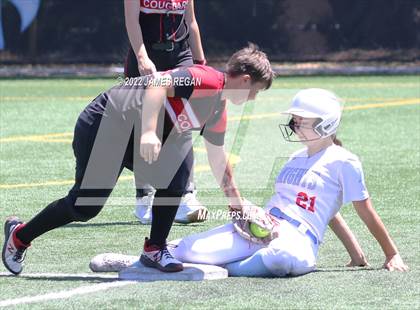 Thumbnail 2 in San Lorenzo Valley @ Hillsdale (CCS D2 Quarterfinal) photogallery.