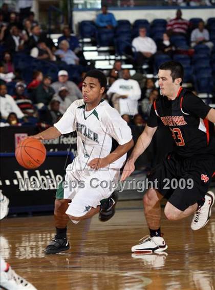 Thumbnail 2 in Winter Park vs Butler (T-Mobile Invitational) photogallery.