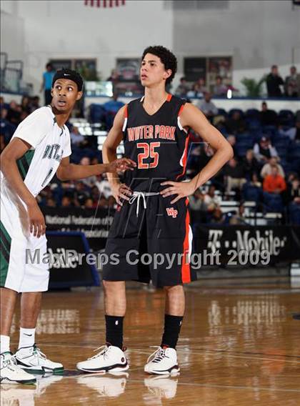 Thumbnail 2 in Winter Park vs Butler (T-Mobile Invitational) photogallery.