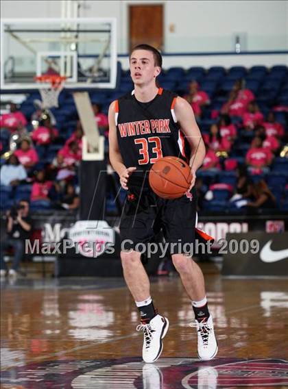 Thumbnail 2 in Winter Park vs Butler (T-Mobile Invitational) photogallery.