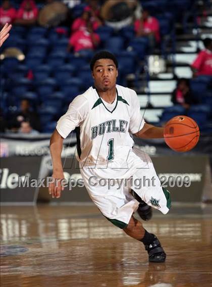 Thumbnail 1 in Winter Park vs Butler (T-Mobile Invitational) photogallery.