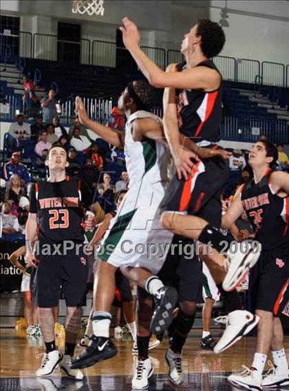 Thumbnail 3 in Winter Park vs Butler (T-Mobile Invitational) photogallery.