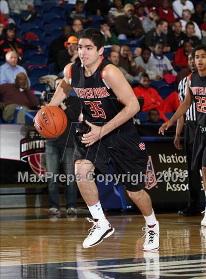 Thumbnail 2 in Winter Park vs Butler (T-Mobile Invitational) photogallery.