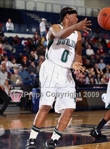Thumbnail 3 in Winter Park vs Butler (T-Mobile Invitational) photogallery.