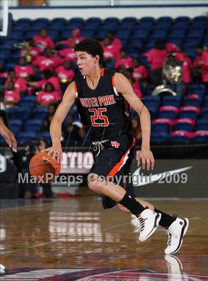 Thumbnail 2 in Winter Park vs Butler (T-Mobile Invitational) photogallery.