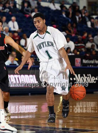 Thumbnail 1 in Winter Park vs Butler (T-Mobile Invitational) photogallery.