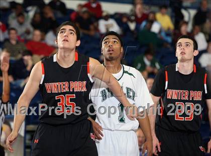 Thumbnail 2 in Winter Park vs Butler (T-Mobile Invitational) photogallery.