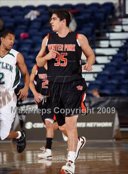 Thumbnail 3 in Winter Park vs Butler (T-Mobile Invitational) photogallery.
