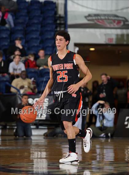 Thumbnail 1 in Winter Park vs Butler (T-Mobile Invitational) photogallery.