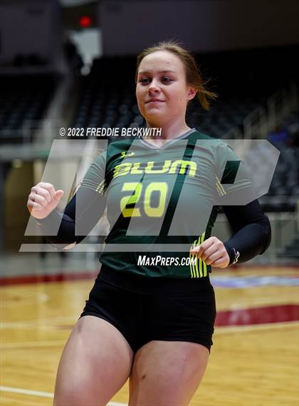Thumbnail 1 in Klondike vs. Blum (UIL 1A Semifinal) photogallery.