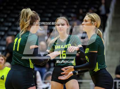 Thumbnail 1 in Klondike vs. Blum (UIL 1A Semifinal) photogallery.