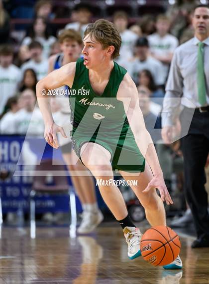 Thumbnail 2 in Timberline vs. Eagle (IHSAA 5A Quarterfinal) photogallery.
