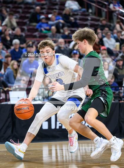 Thumbnail 3 in Timberline vs. Eagle (IHSAA 5A Quarterfinal) photogallery.