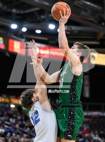 Thumbnail 2 in Timberline vs. Eagle (IHSAA 5A Quarterfinal) photogallery.