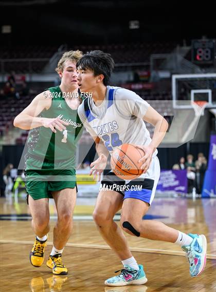 Thumbnail 2 in Timberline vs. Eagle (IHSAA 5A Quarterfinal) photogallery.