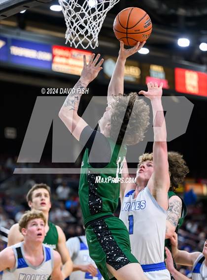 Thumbnail 2 in Timberline vs. Eagle (IHSAA 5A Quarterfinal) photogallery.