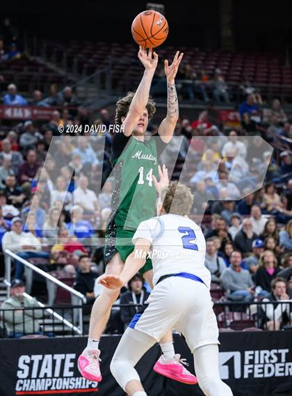 Thumbnail 1 in Timberline vs. Eagle (IHSAA 5A Quarterfinal) photogallery.