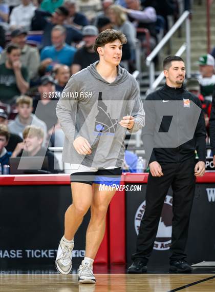 Thumbnail 1 in Timberline vs. Eagle (IHSAA 5A Quarterfinal) photogallery.