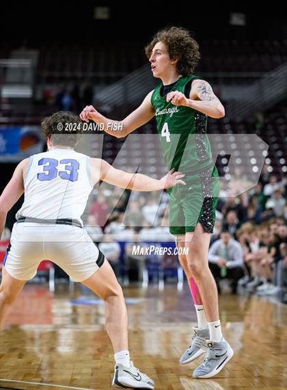 Thumbnail 1 in Timberline vs. Eagle (IHSAA 5A Quarterfinal) photogallery.