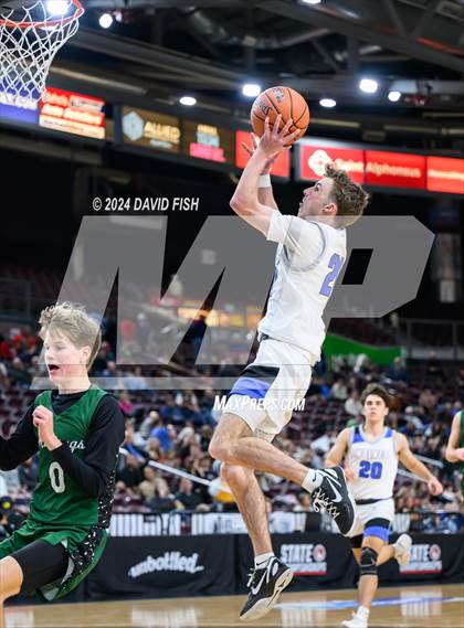 Thumbnail 1 in Timberline vs. Eagle (IHSAA 5A Quarterfinal) photogallery.