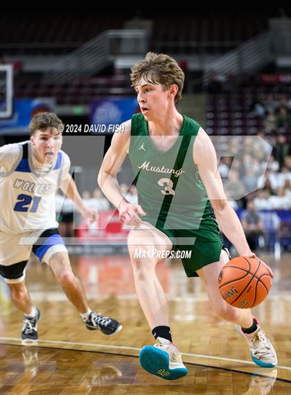 Thumbnail 2 in Timberline vs. Eagle (IHSAA 5A Quarterfinal) photogallery.
