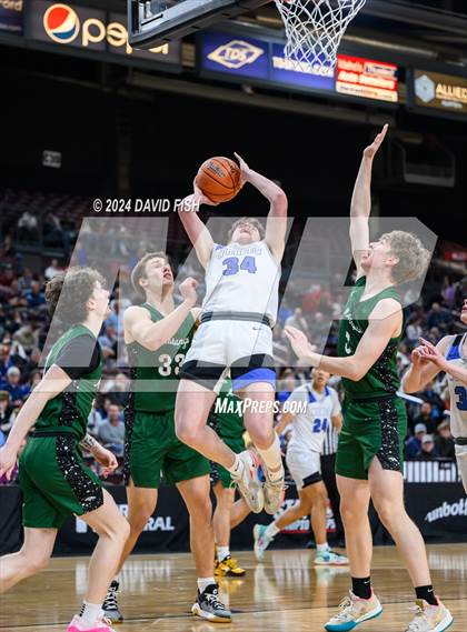 Thumbnail 2 in Timberline vs. Eagle (IHSAA 5A Quarterfinal) photogallery.