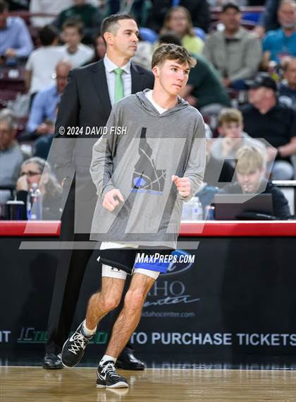 Thumbnail 3 in Timberline vs. Eagle (IHSAA 5A Quarterfinal) photogallery.