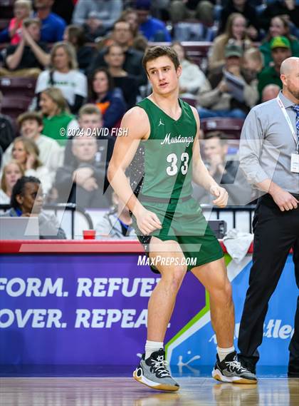 Thumbnail 3 in Timberline vs. Eagle (IHSAA 5A Quarterfinal) photogallery.