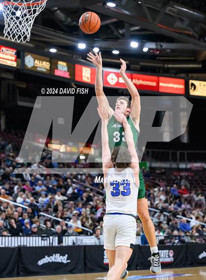 Thumbnail 3 in Timberline vs. Eagle (IHSAA 5A Quarterfinal) photogallery.