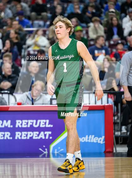 Thumbnail 2 in Timberline vs. Eagle (IHSAA 5A Quarterfinal) photogallery.