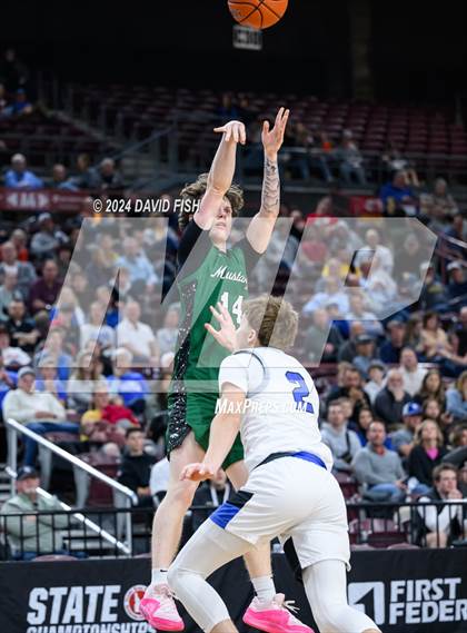 Thumbnail 2 in Timberline vs. Eagle (IHSAA 5A Quarterfinal) photogallery.