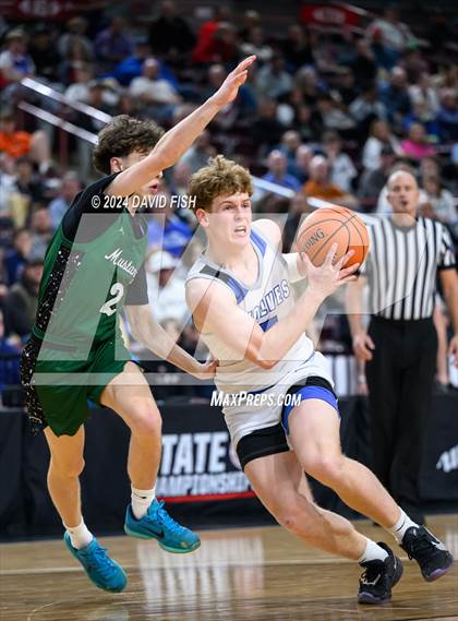 Thumbnail 2 in Timberline vs. Eagle (IHSAA 5A Quarterfinal) photogallery.